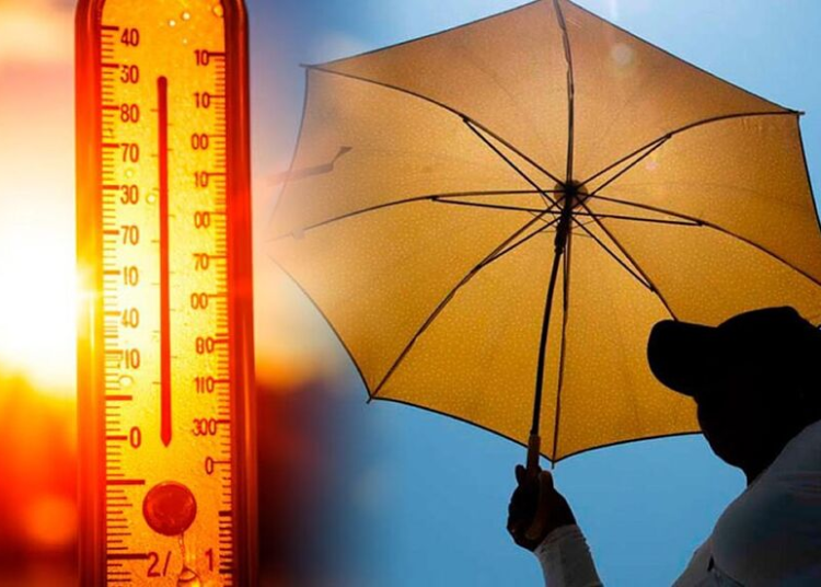 Sofocante ola de calor azota a Chihuahua; Ojinaga lidera con 41.5°C