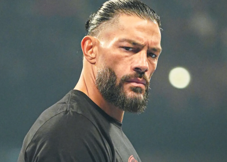 ROMAN REIGNS CELEBRA 40 AÑOS COMO UNO DE LOS MÁS GRANDES EN LA WWE