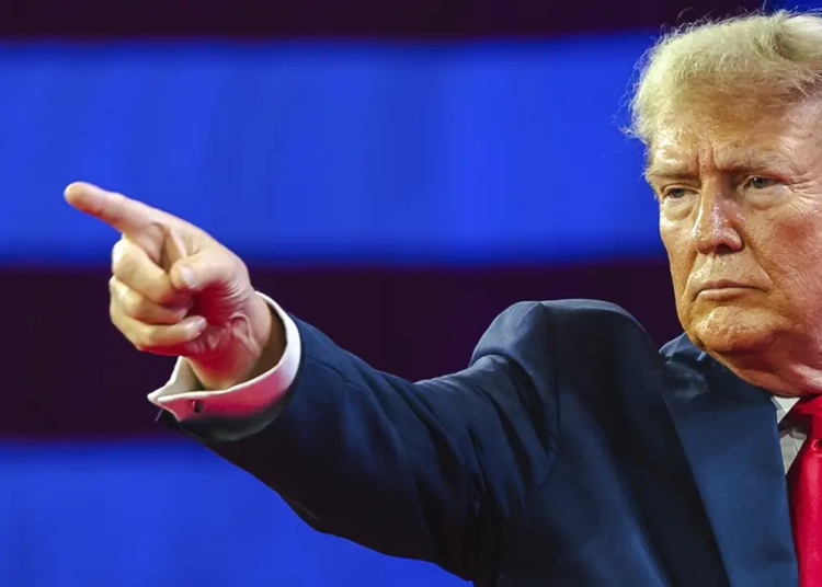 Trump acusa a Sheinbaum de «tenerle miedo a los cárteles»