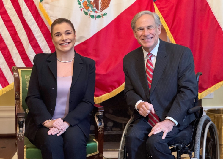 Maru Campos y Greg Abbott fortalecen relación bilateral entre Chihuahua y Texas
