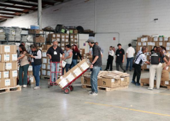 Reciben en Chihuahua casi 19 millones de boletas para elección del Poder Judicial