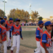 Presentan equipos infantiles y juveniles de béisbol en el sur de la ciudad