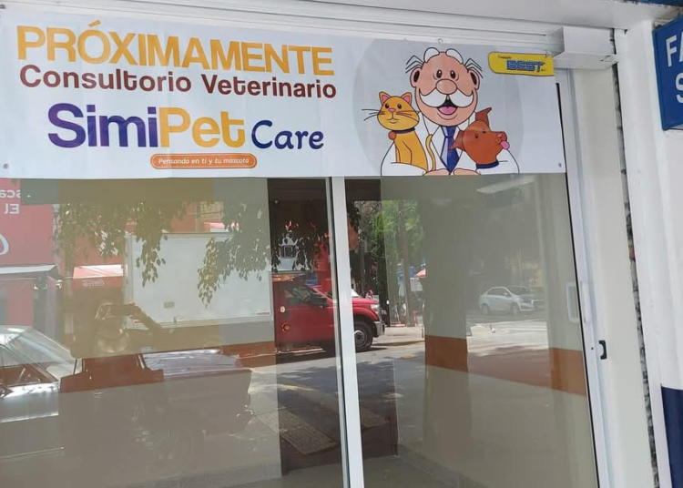 ¿Veterinarias Similares? La lona de ‘SimiPet Care’ desata rumores sobre una nueva apuesta del Dr. Simi