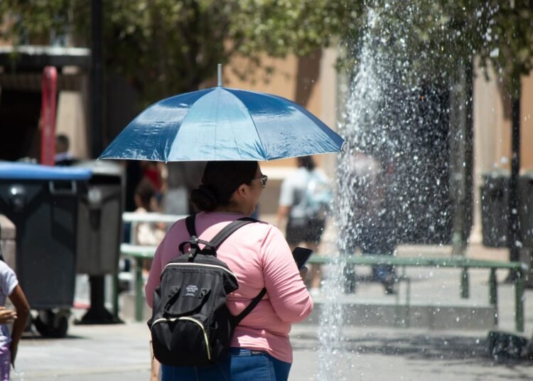 Emite Secretaría de Salud recomendaciones ante onda de calor en el estado