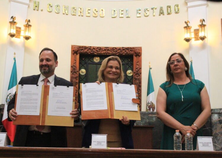 Presenta Maru Campos la iniciativa “Beatriz” para regular el indulto con enfoque en justicia social y perspectiva de género