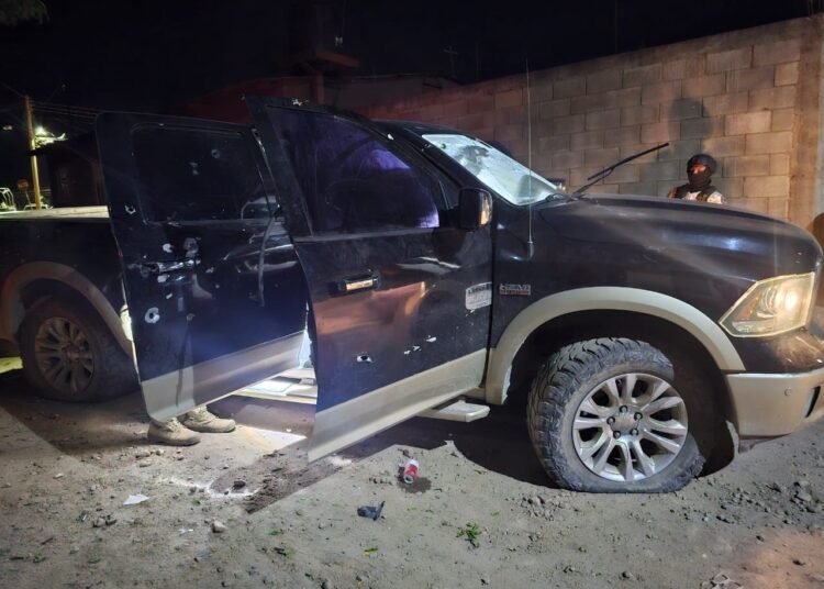 Asegura SSPE arsenal tras operativo en Guachochi