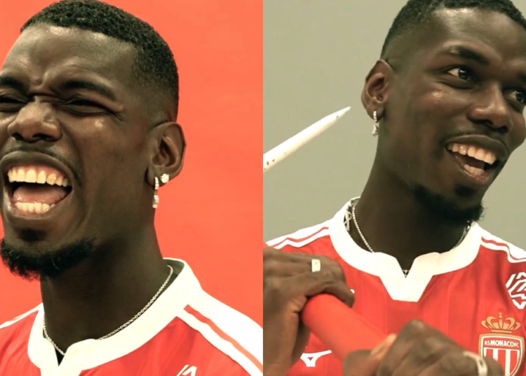 Paul Pogba es nuevo jugador del AS Mónaco: vuelve entre lágrimas al futbol profesional