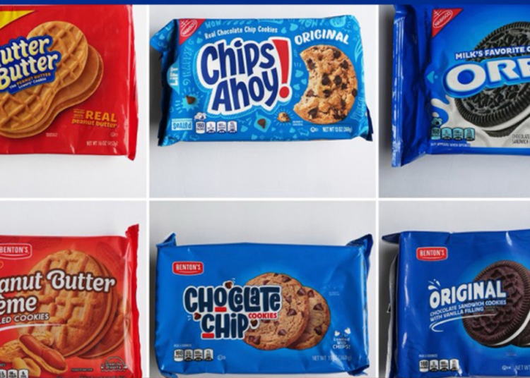 Mondelēz demanda a Aldi por copiar envases de Oreo y otros productos