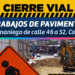 Inicia pavimentación en calle Samaniego; llaman a tomar rutas alternas