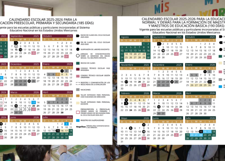 SEP otorga una semana más de vacaciones: clases iniciarán en septiembre en el ciclo 2025-2026