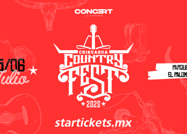 Chihuahua se prepara para vivir el festival country más grande de México