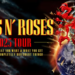 ¡Guns N’ Roses regresa a México! Cerrarán su gira Latin American Tour 2025 en la CDMX