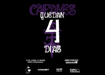 Caifanes regresa a Chihuahua: a solo cuatro días de revivir una leyenda del rock en español