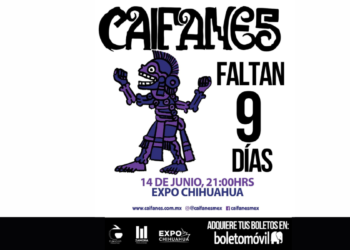 Faltan solo 9 días para vivir el rugido del rock mexicano en Chihuahua