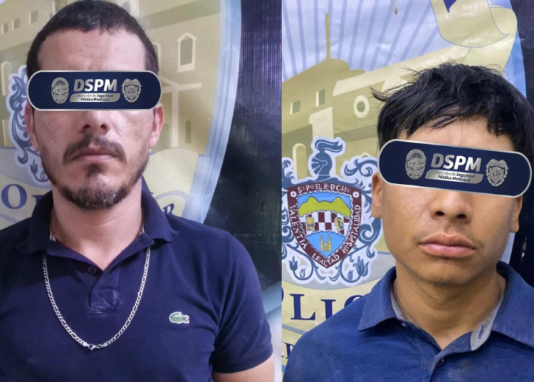 Detienen a dos hombres por presuntos delitos contra la salud en distintos puntos de Chihuahua