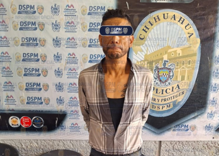 Detienen a hombre en Chihuahua por causarle la muerte a un perro en la colonia Villa Nueva