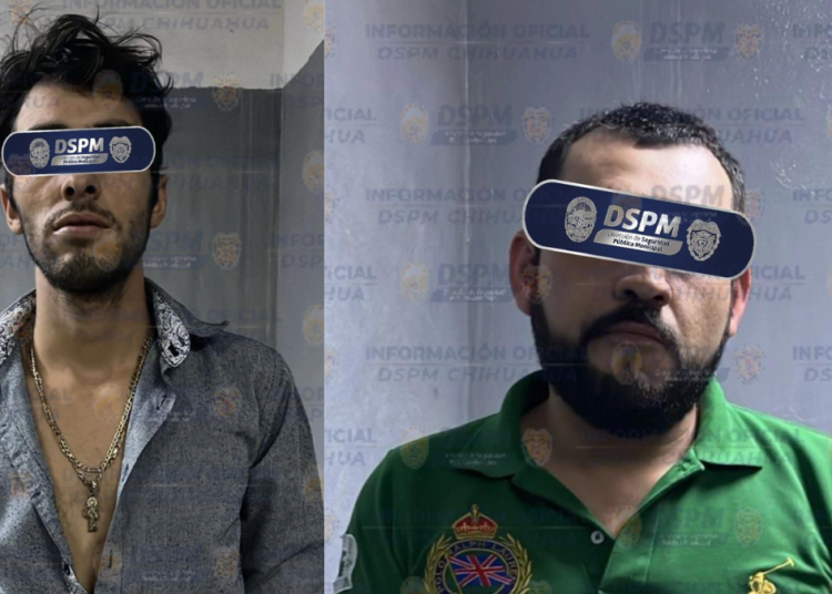 Detienen a dos hombres por presunto narcomenudeo en operativo conjunto de EPE y K9