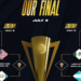 ¡Listas las Semifinales de la Copa Oro 2025!