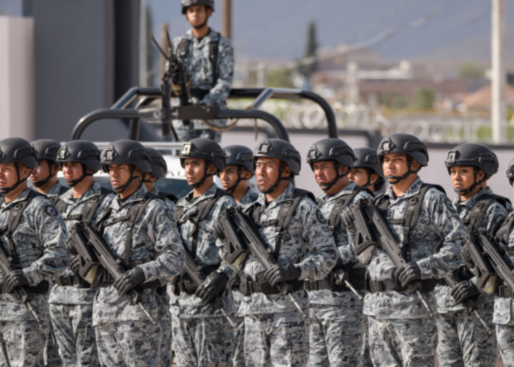 Participa Gobierno del Estado en evento de conmemoración por el 6to aniversario de la creación de la Guardia Nacional