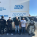 Detiene SSPE a tres hombres por portación ilegal de arma y posible vínculo con robos de vehículos en Juárez