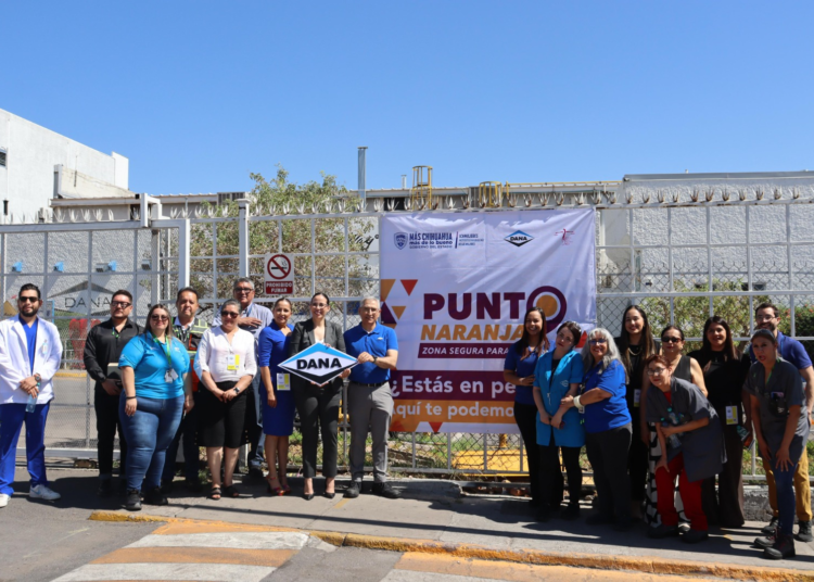 Habilita ICHMujeres un nuevo “Punto Naranja” en empresa Dana Incorporated