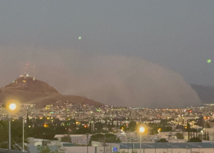 Prevé Protección Civil temporal lluvioso y vientos fuertes a partir de este viernes en el estado de Chihuahua