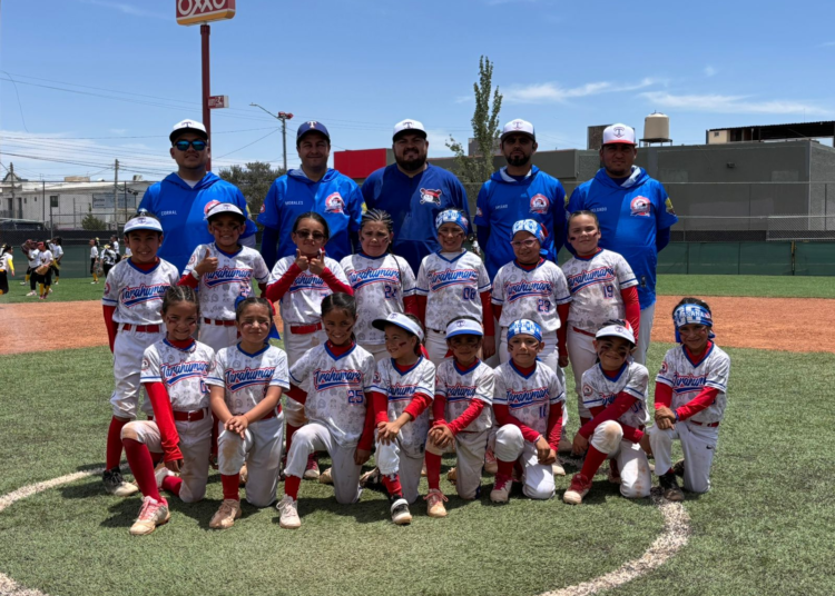 Niñas chihuahuenses representarán en el Campeonato Nacional Sub-8 en Monterrey