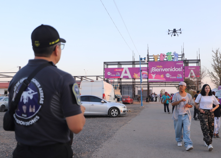 Concluye operativo de seguridad en la Feria de Santa Rita con saldo blanco
