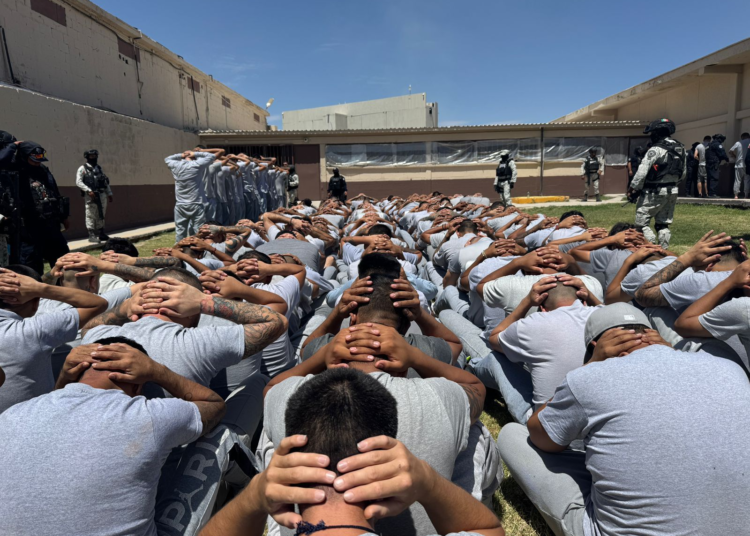 Concluye operativo en el Cereso No. 3 de Ciudad Juárez con saldo blanco