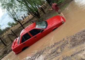 Lluvias intensas afectan municipios de la Sierra y zona centro de Chihuahua