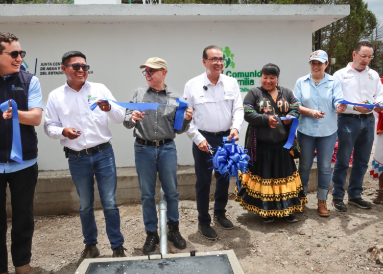 Garantizan acceso al agua potable en la sierra: JCAS entrega sistema colectivo en Hueachi, Guachochi