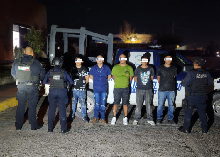 Detienen a cinco hombres en Ciudad Juárez por presunto homicidio y portación de arma