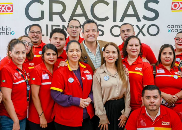 Anuncian colaboración entre Municipio de Chihuahua y OXXO para fortalecer comedores comunitarios