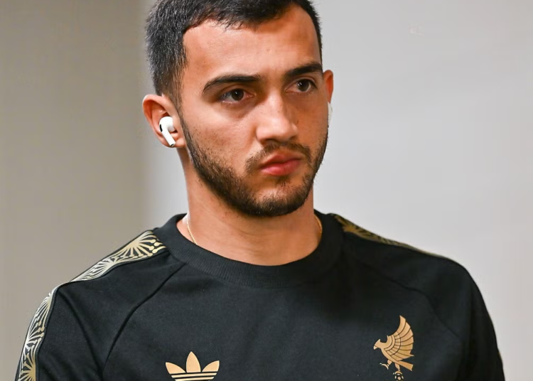 Luis Chávez sufre rotura de ligamento cruzado y queda fuera de la Selección Nacional