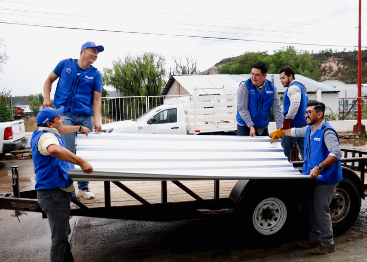 Gobernadora Maru Campos instruye atención inmediata a municipios afectados por lluvias