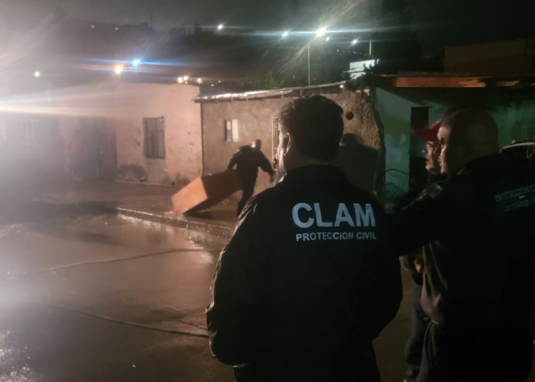 Activan Plan DN-III en Ciudad Juárez ante lluvias históricas