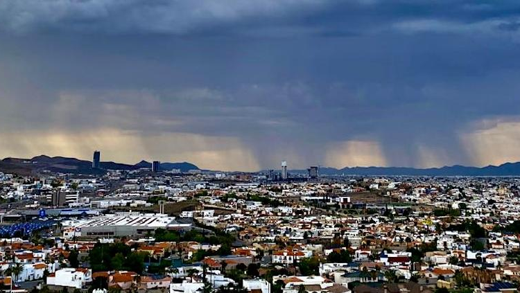 Prevén lluvias este fin de semana en la capital: Protección Civil pide tomar precauciones