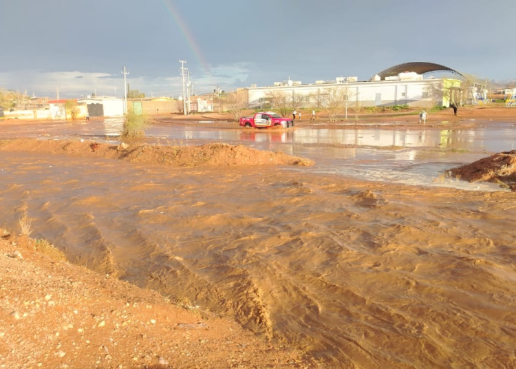 Reporta CEPC incidencias por lluvias en distintos municipios de Chihuahua