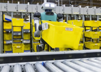 Amazon apuesta por robots humanoides para entregar pedidos