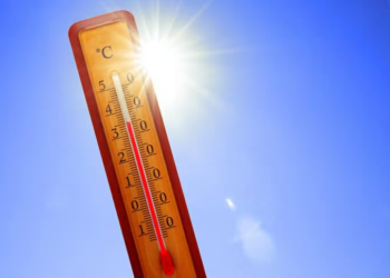 Prevén calor extremo y fuertes vientos en la capital y otras regiones del país