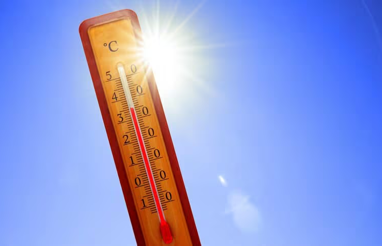 Prevén calor extremo y fuertes vientos en la capital y otras regiones del país