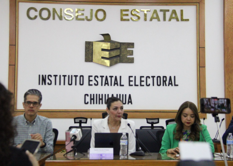 Garantiza IEE transparencia en manejo de boletas electorales