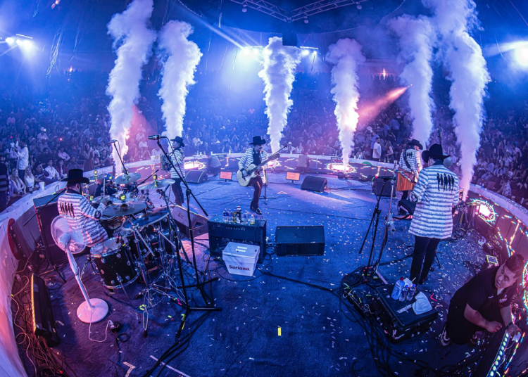 Multan a Los Tucanes de Tijuana por interpretar narcocorridos en la Feria de Santa Rita