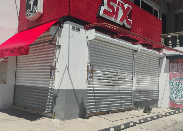 Clausura Gobernación Municipal seis negocios por diversas irregularidades