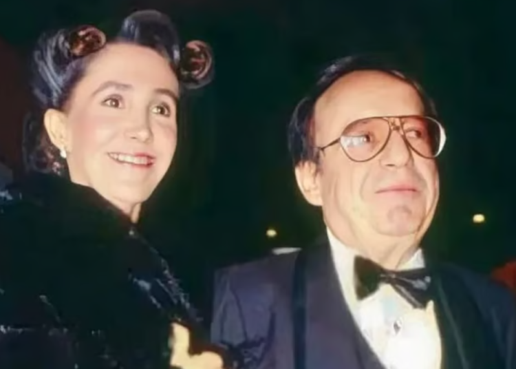 Florinda Meza denuncia falsedades en serie sobre Chespirito