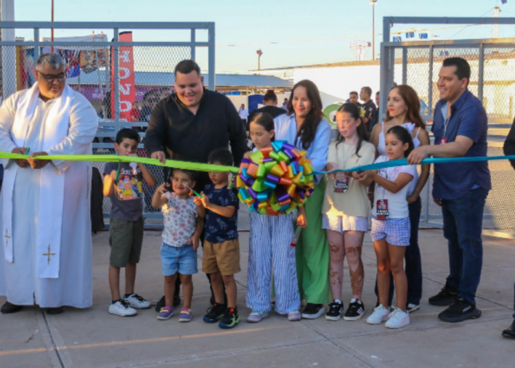 Con gran ambiente familiar arranca la Feria de Delicias 2025