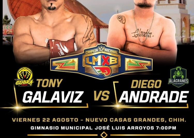 Nuevo Casas Grandes se alista para un evento histórico de boxeo internacional