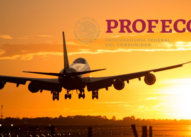 PROFECO recuerda los derechos de los pasajeros ante demoras o cancelaciones de vuelos