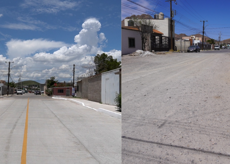 Concluyen trabajos de pavimentación en la colonia División del Norte gracias al Presupuesto Participativo 2025