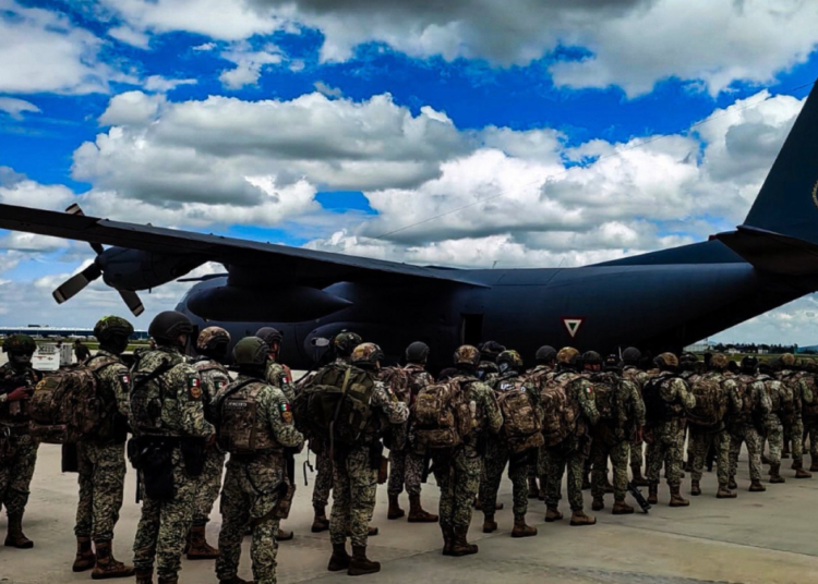 Refuerza Ejército Mexicano la seguridad en Sinaloa con llegada de Fuerzas Especiales